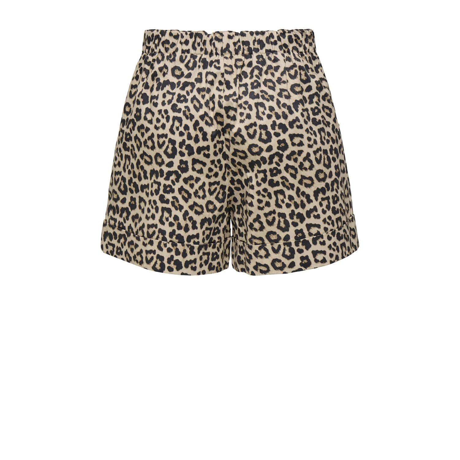 ONLY relaxed regular waist casual short bruin