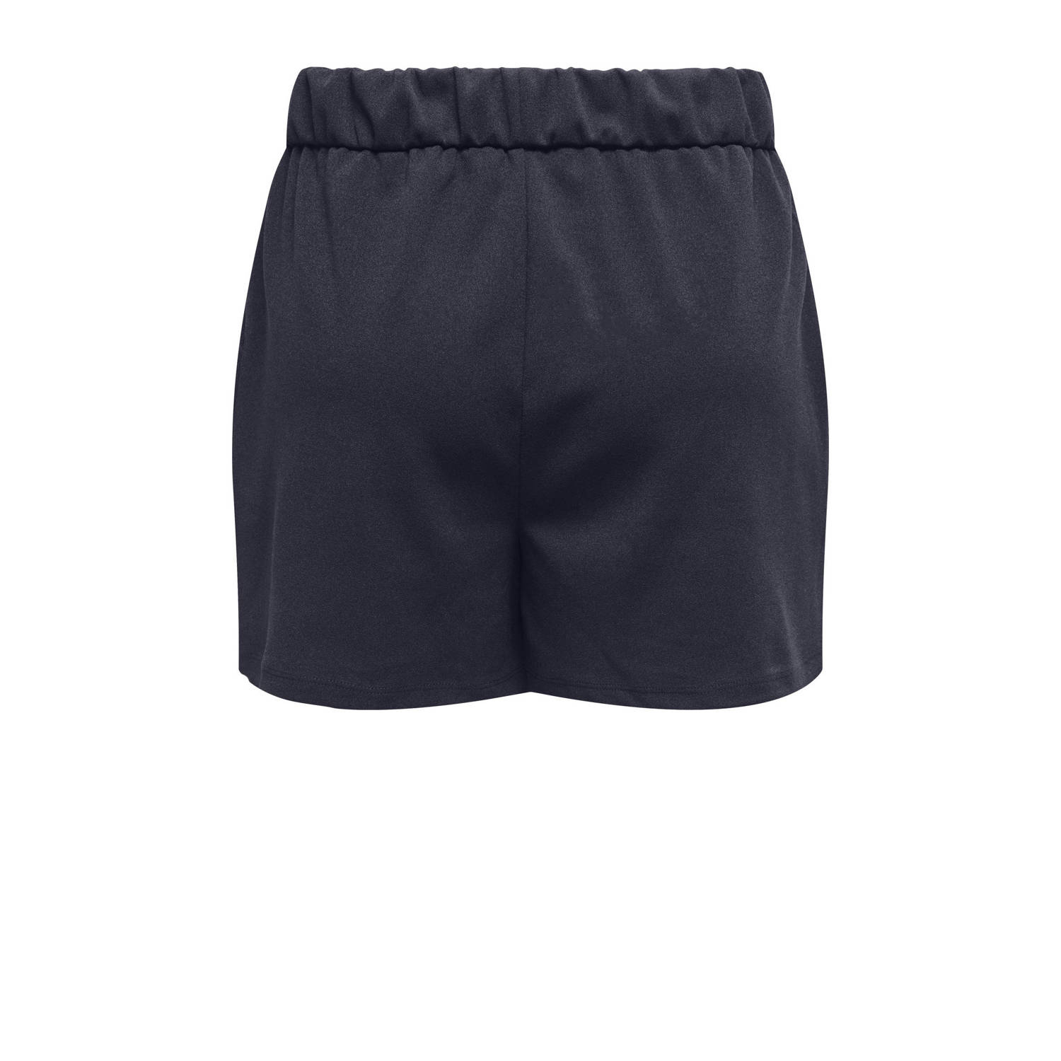 ONLY regular waist casual short donkerblauw