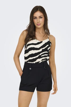 singlet zwart