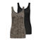 ONLY singlet set panterprint/zwart