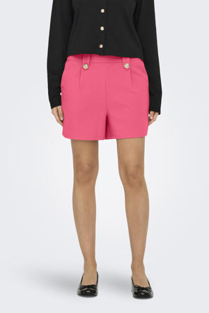 regular waist casual short roze