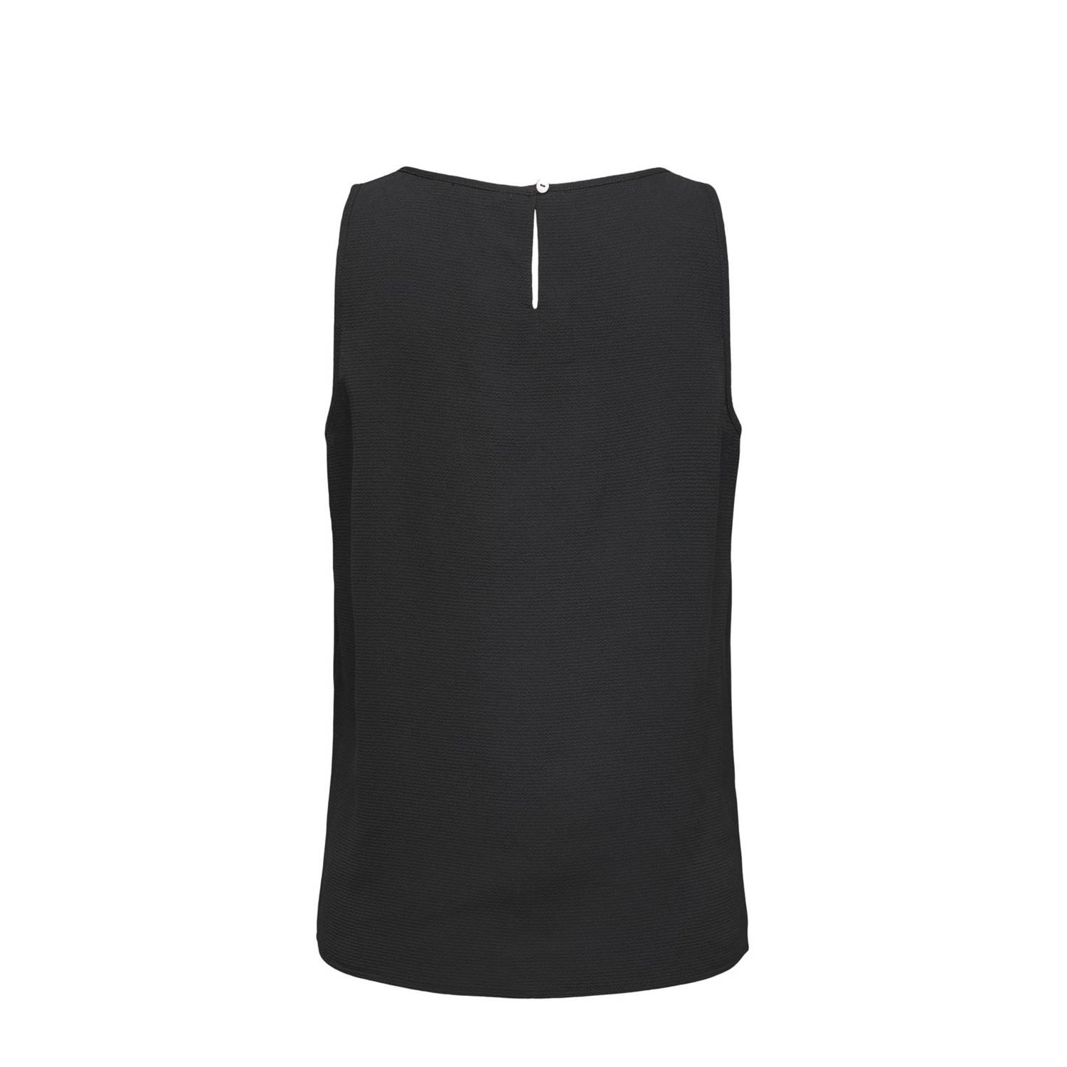ONLY mouwloze top zwart