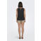 ONLY mouwloze top zwart