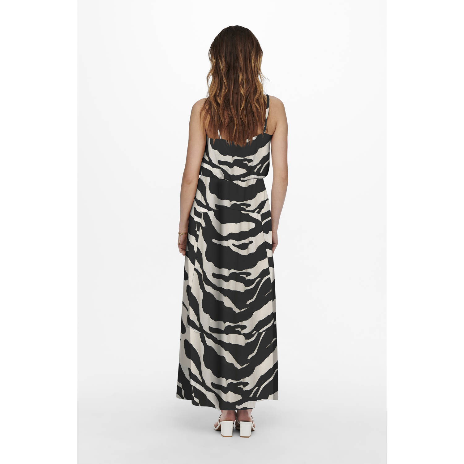ONLY maxi jurk zwart