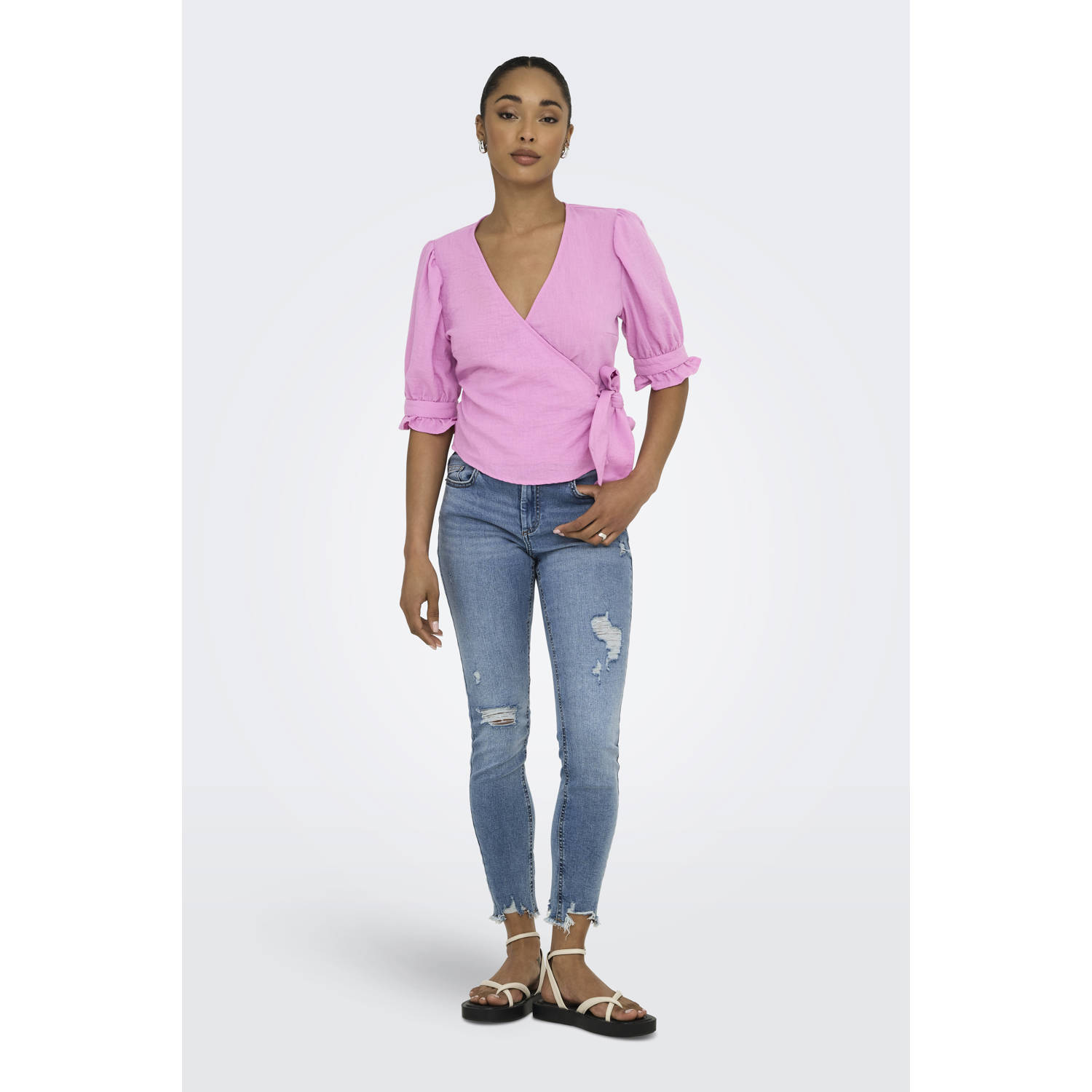 ONLY blousetop roze
