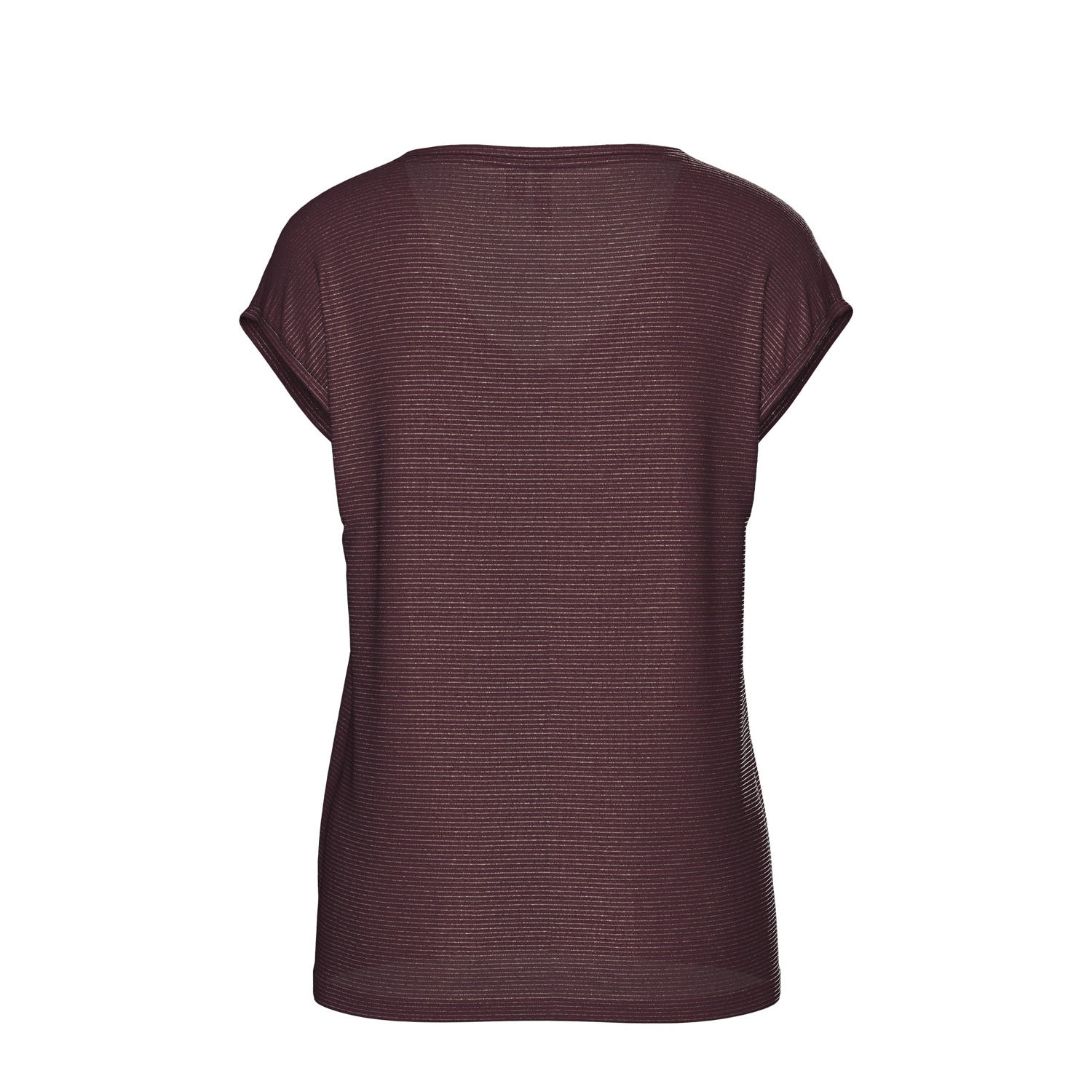 PIECES top met lurex