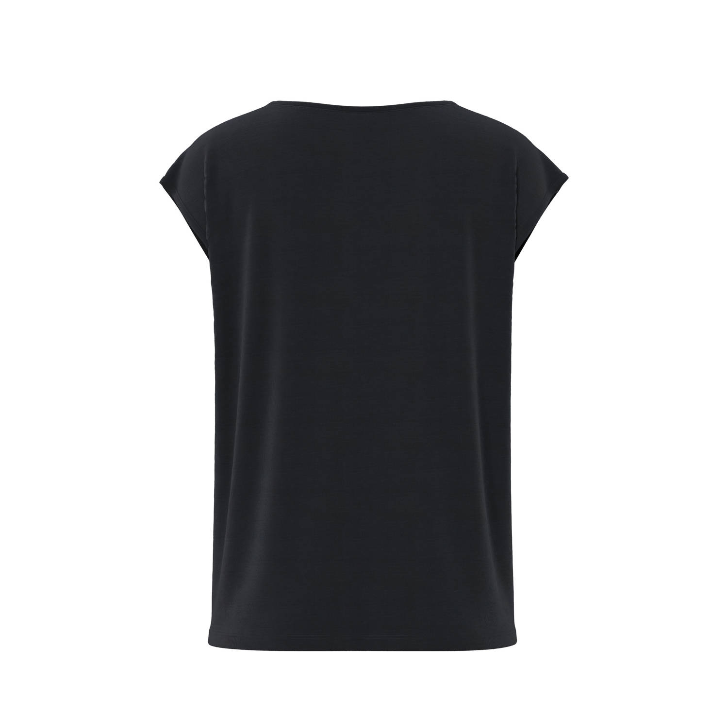 PIECES T-shirt zwart
