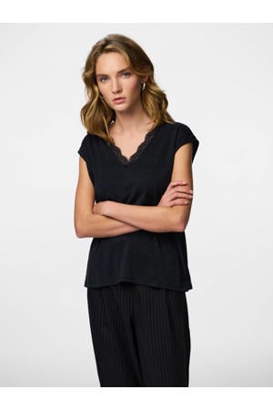 T-shirt zwart