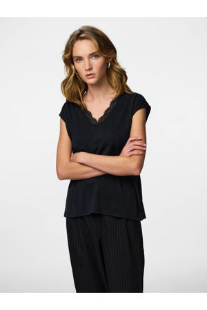 T-shirt zwart