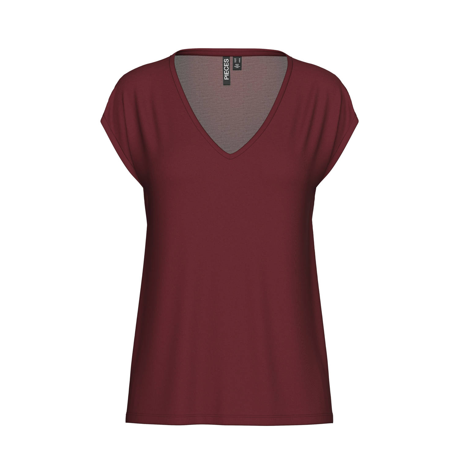 Pieces Shirt met korte mouwen PCKAMALA TEE NOOS BC