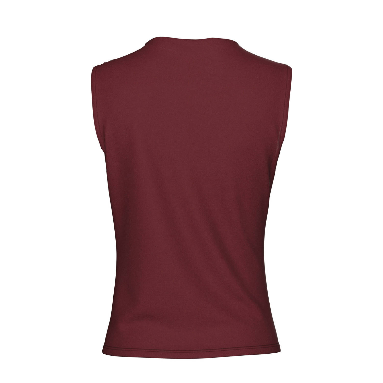 PIECES mouwloze top