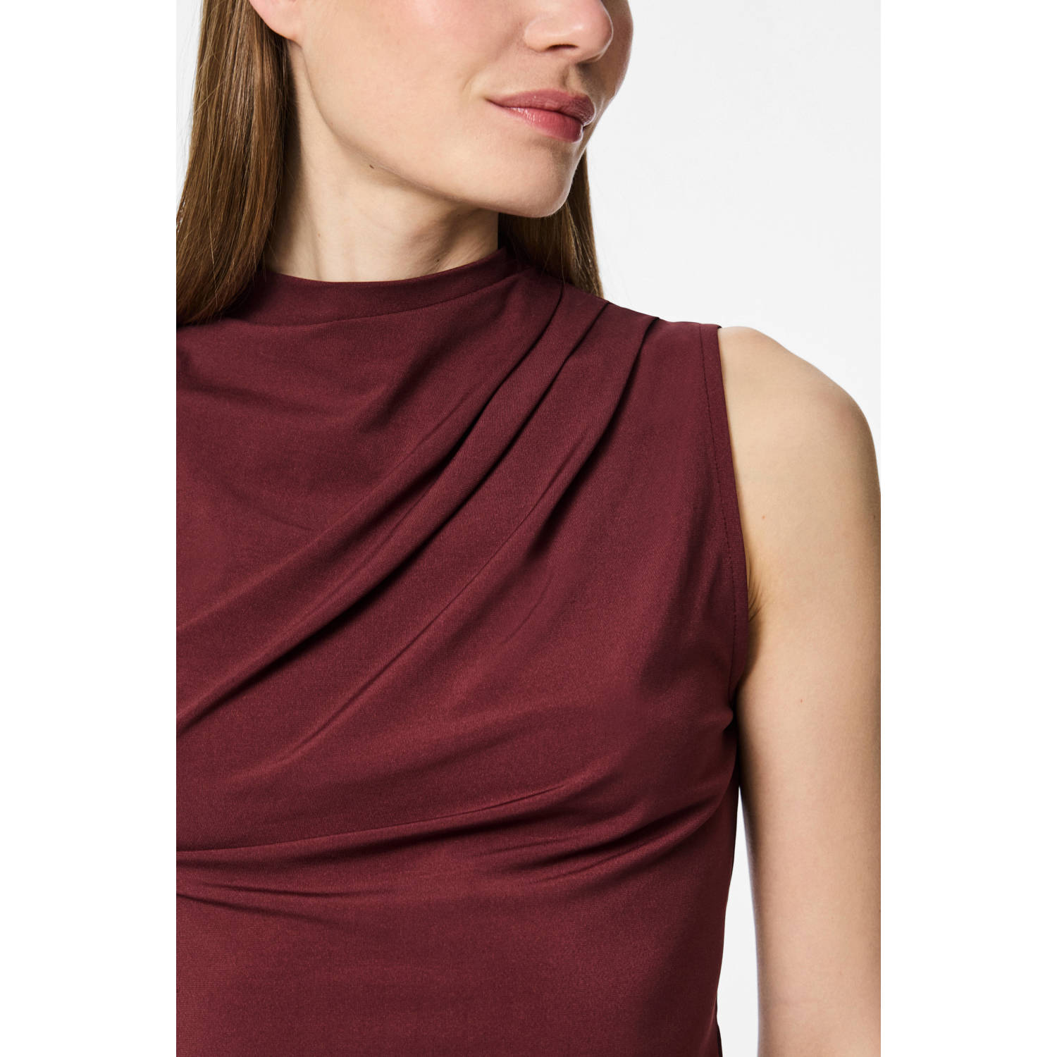 PIECES mouwloze top