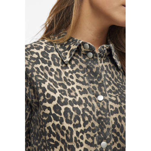 VILA blousejurk beige afbeelding