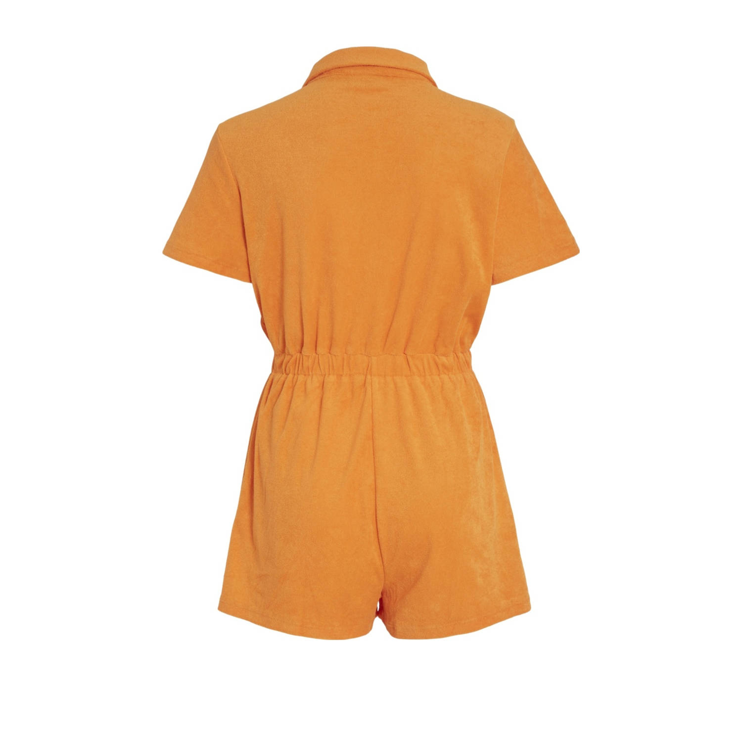 VILA oranje playsuit