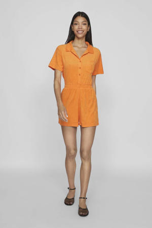 oranje playsuit