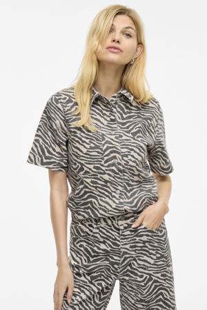 blouse lichtgrijs