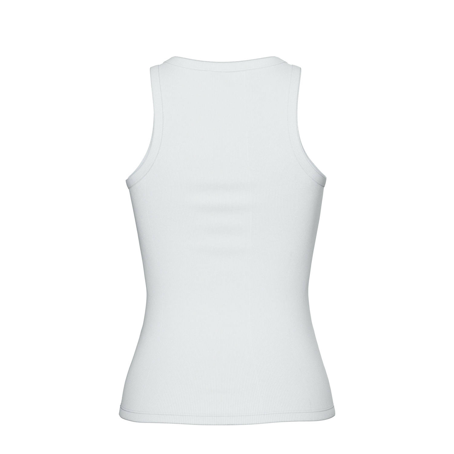 PIECES top rib gebreid