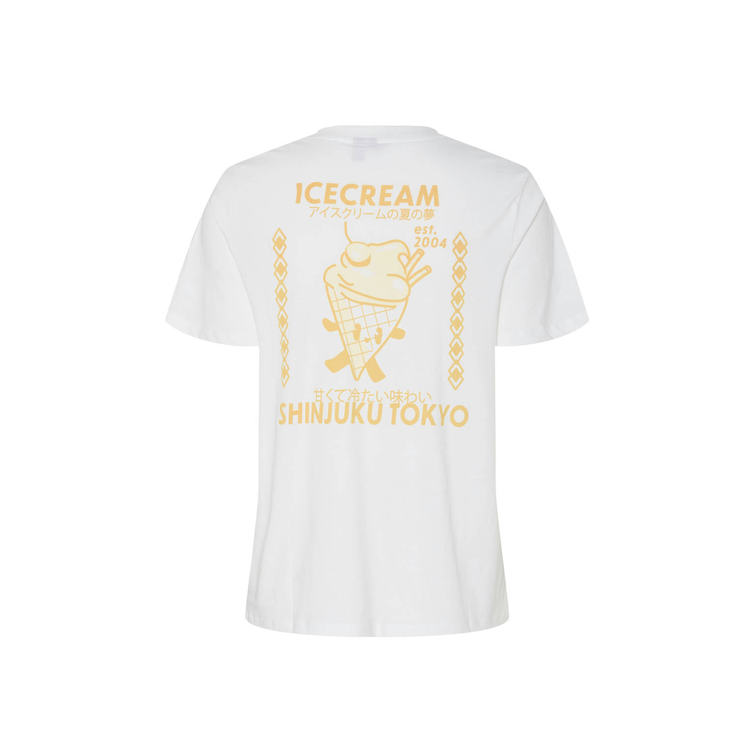 PIECES T-shirt wit