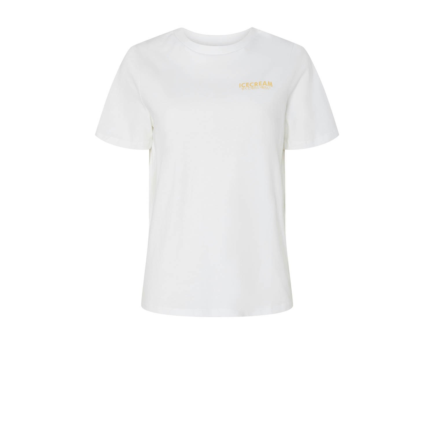 PIECES T-shirt wit