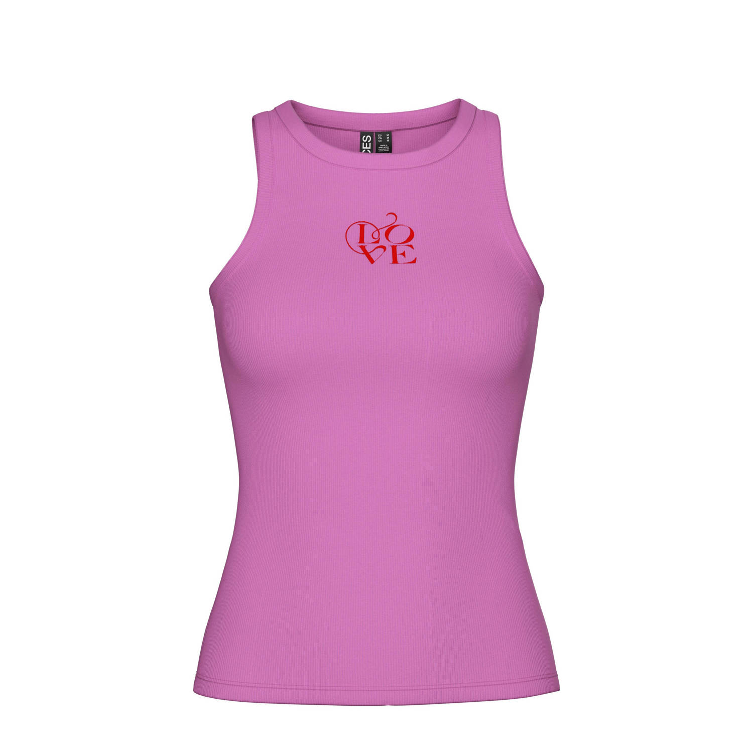 PIECES top rib gebreid