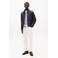 Tommy Hilfiger gewatteerde jas donkerblauw