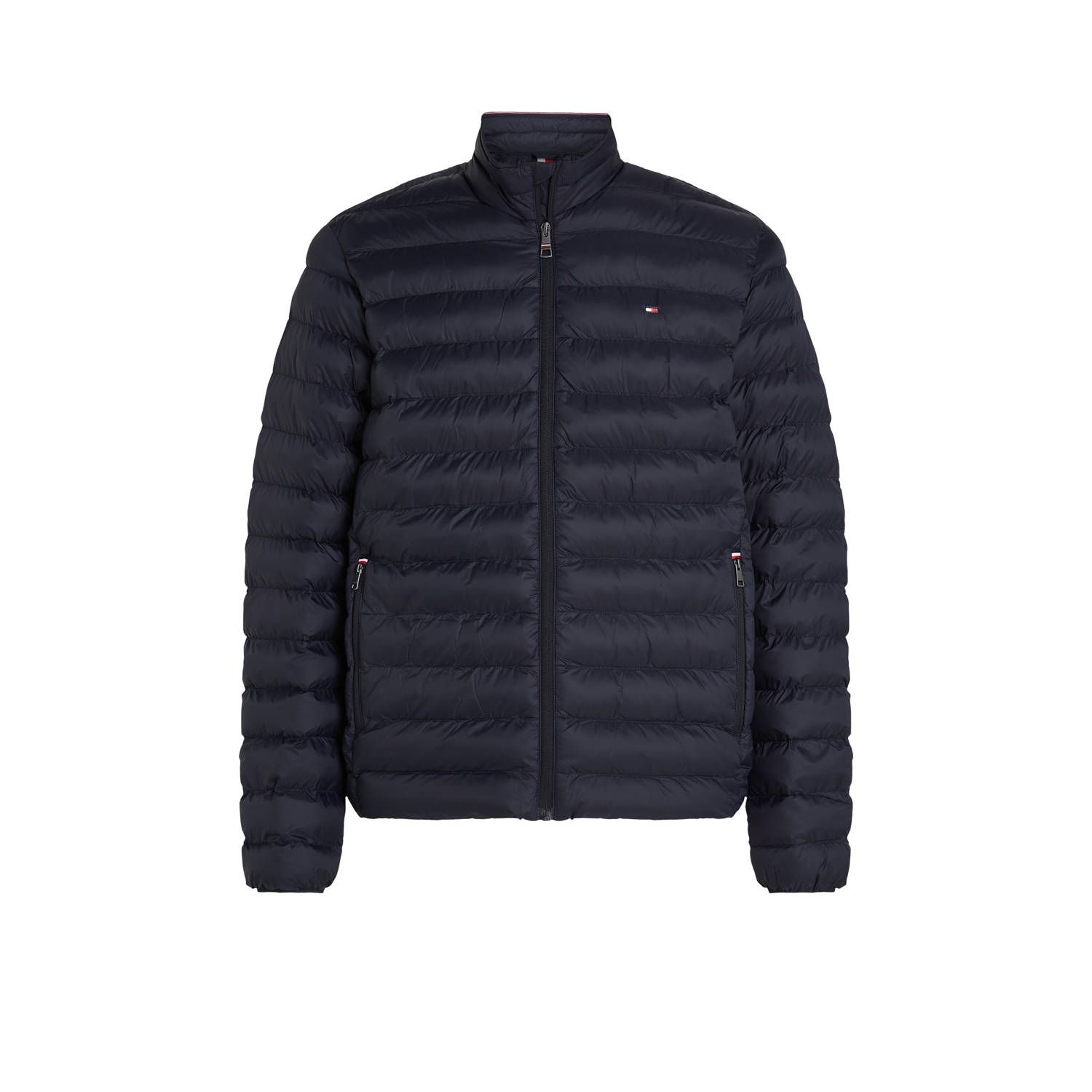 Tommy Hilfiger Gewatteerd jack met ritszakken model 'CORE PACKABLE'