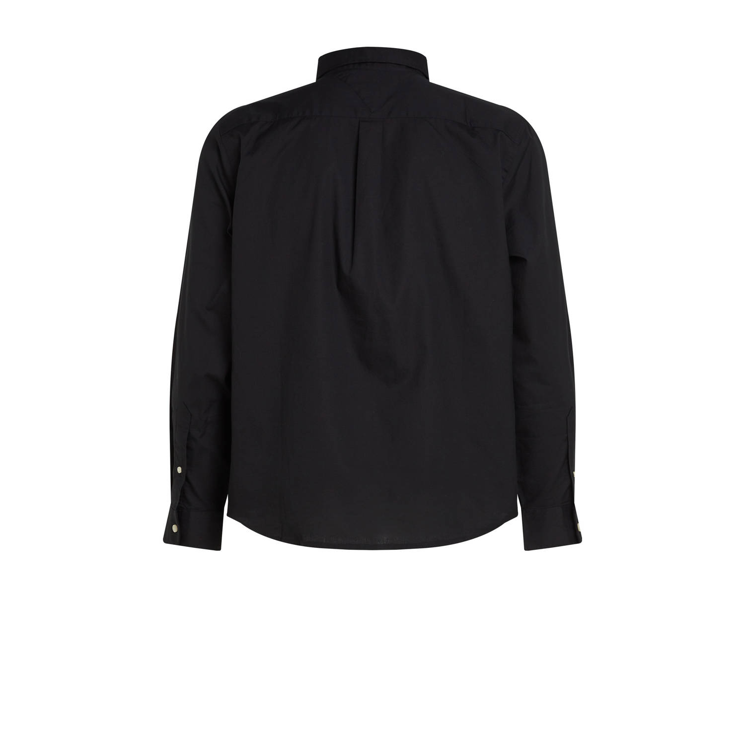 Tommy Hilfiger regular overhemd CORE FLEX POPLIN black