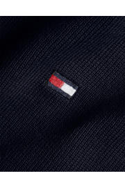 thumbnail: Tommy Hilfiger gebreide trui donkerblauw