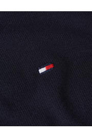 thumbnail: Tommy Hilfiger gebreide trui donkerblauw