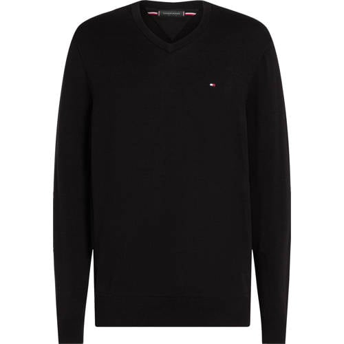 Tommy Hilfiger gebreide trui zwart afbeelding