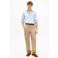 Tommy Hilfiger regular overhemd CORE FLEX POPLIN lichtblauw