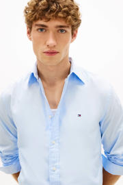 thumbnail: Tommy Hilfiger regular overhemd CORE FLEX POPLIN lichtblauw