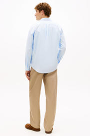 thumbnail: Tommy Hilfiger regular overhemd CORE FLEX POPLIN lichtblauw