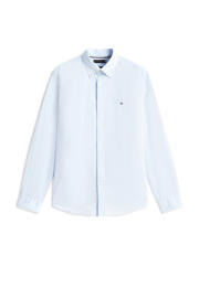 thumbnail: Tommy Hilfiger regular overhemd CORE FLEX POPLIN lichtblauw