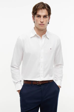 regular overhemd CORE FLEX POPLIN white