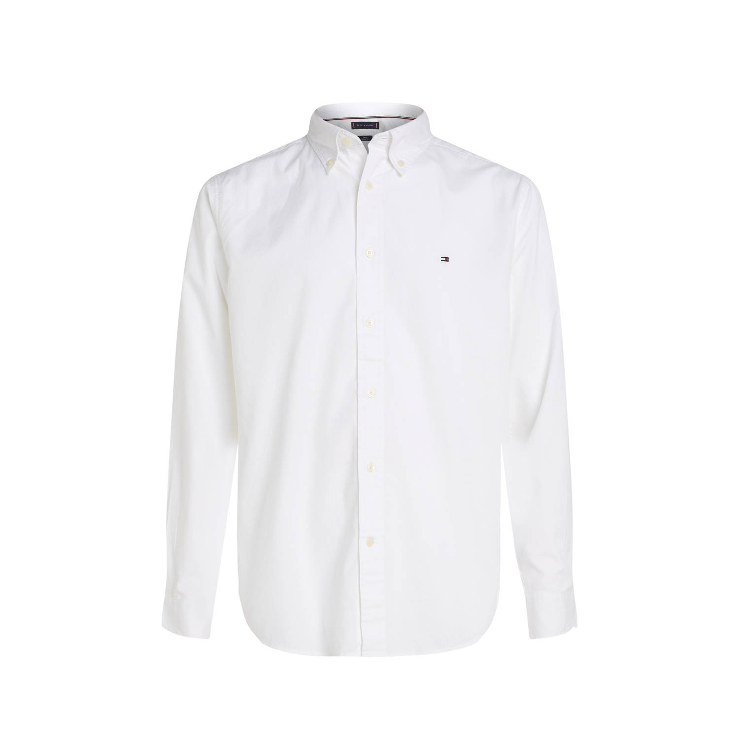 Tommy Hilfiger regular overhemd CORE FLEX POPLIN white