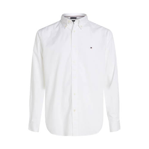 Tommy Hilfiger regular overhemd CORE FLEX POPLIN white afbeelding