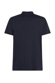 thumbnail: Tommy Hilfiger regular polo donkerblauw