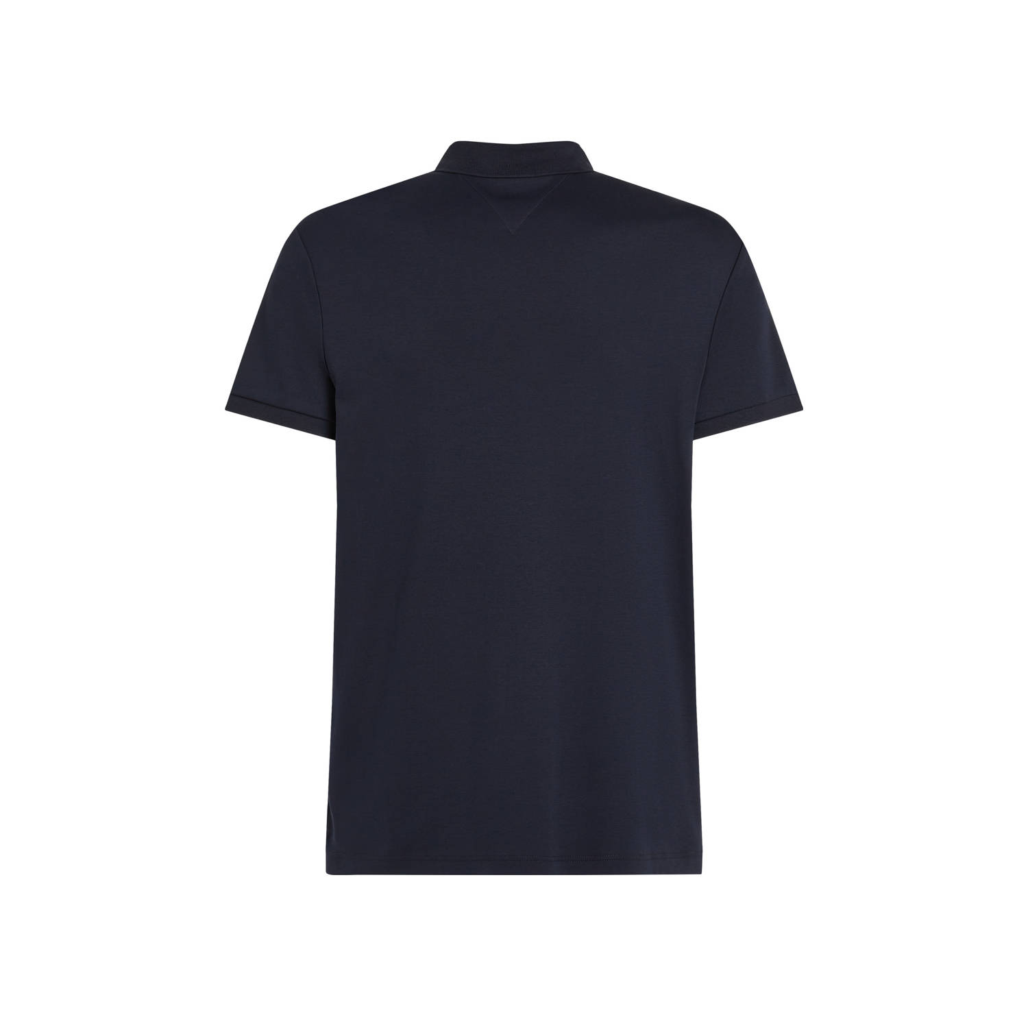 Tommy Hilfiger regular polo donkerblauw