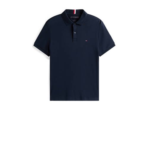 Tommy Hilfiger regular polo donkerblauw afbeelding