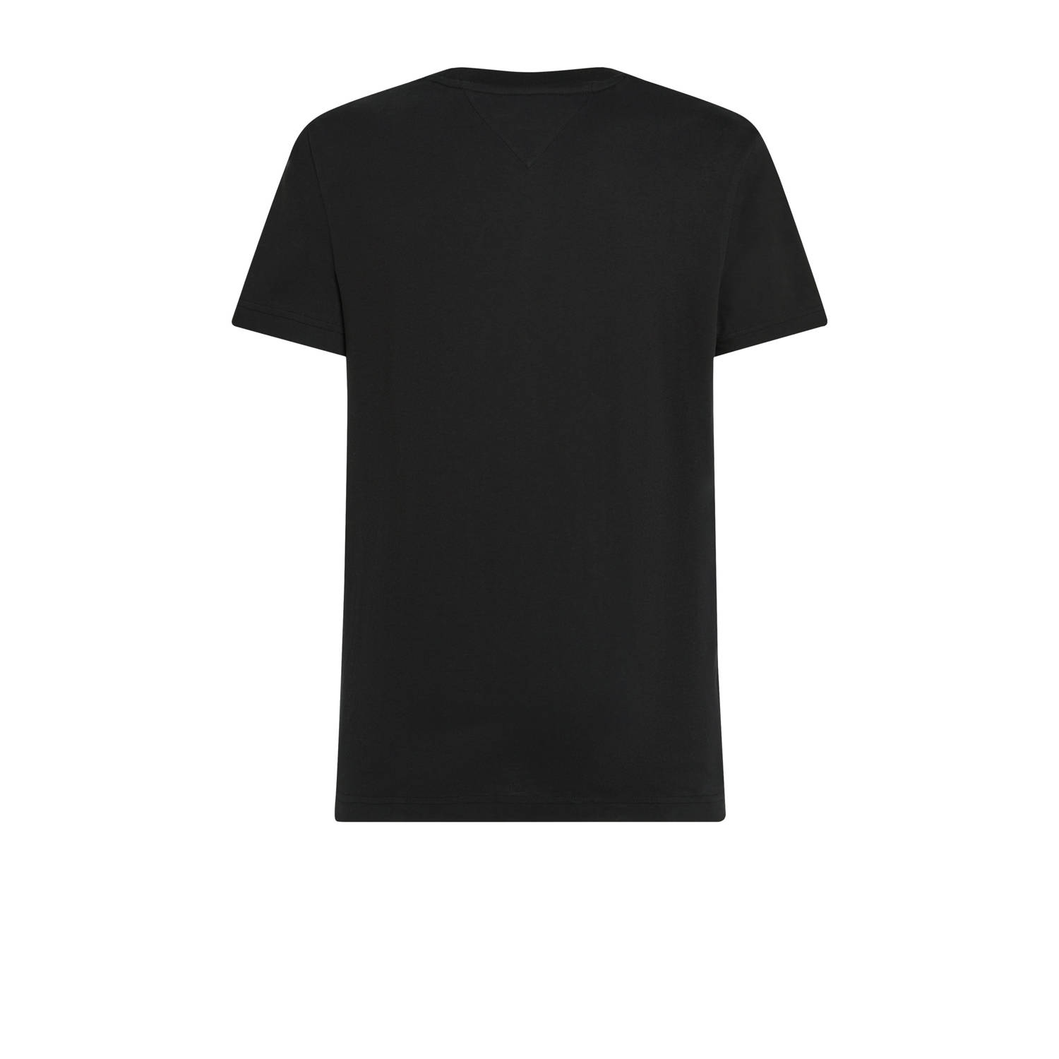 Tommy Hilfiger regular fit T-shirt ESSENTIAL zwart
