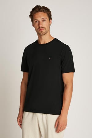 regular fit T-shirt ESSENTIAL zwart