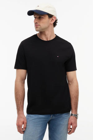 regular fit T-shirt ESSENTIAL zwart