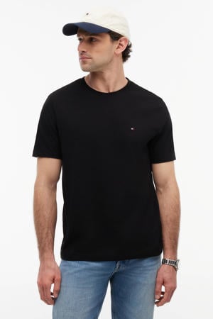 regular fit T-shirt ESSENTIAL zwart