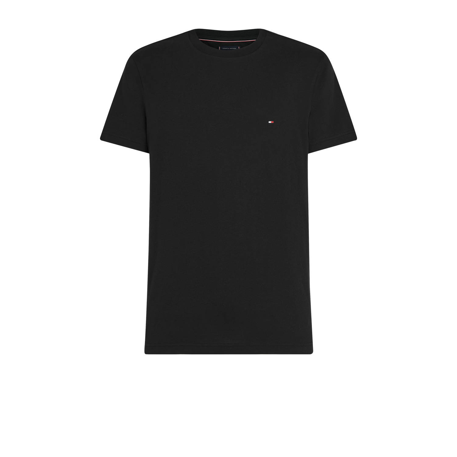 Tommy Hilfiger regular fit T-shirt ESSENTIAL zwart