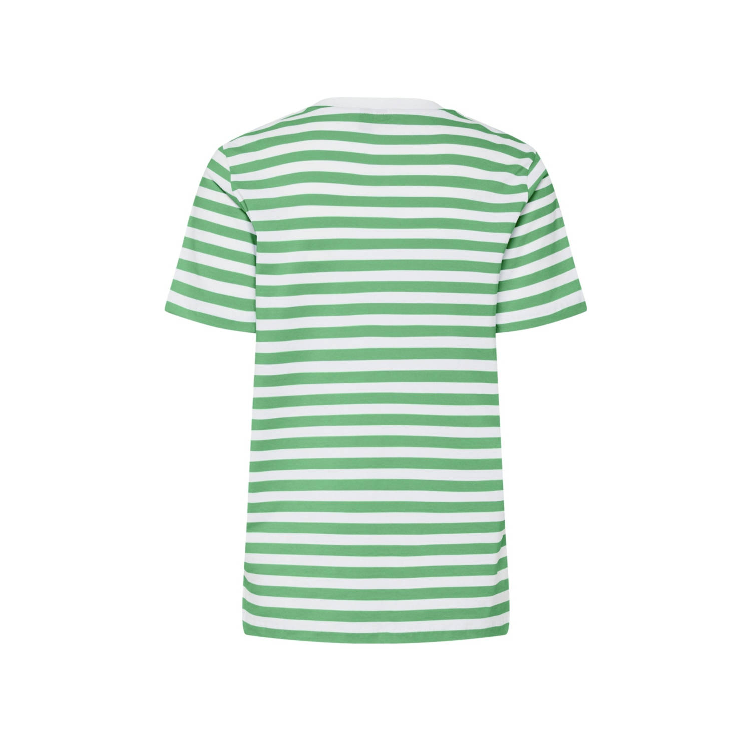 PIECES T-shirt groen
