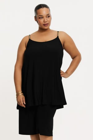singlet zwart