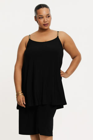 singlet zwart