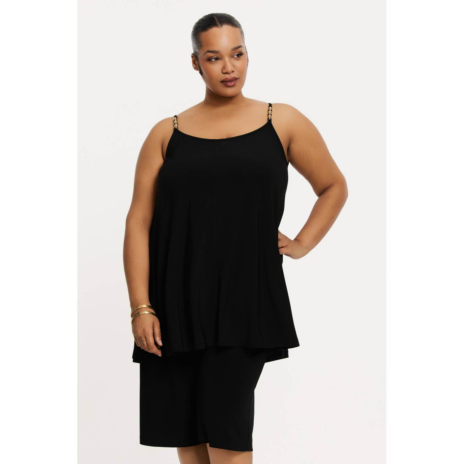 YOEK singlet zwart