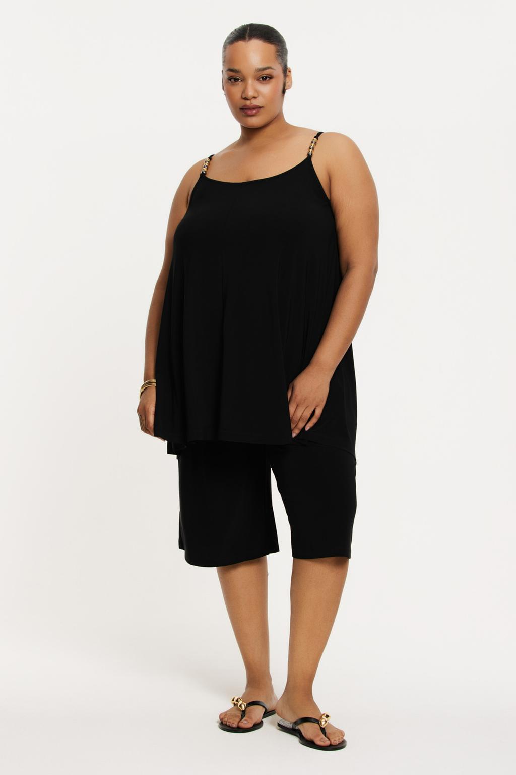 YOEK singlet zwart
